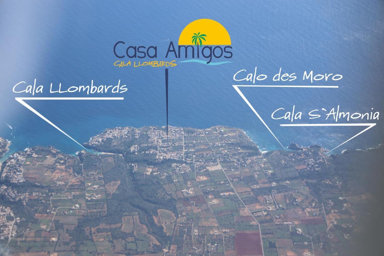 Casa Amigos Mallorca Cala Llombards Екстер'єр фото